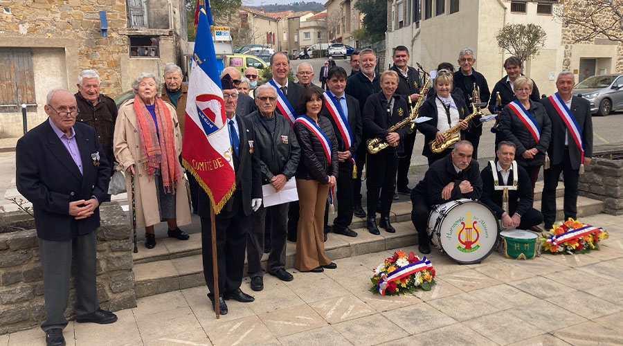 Commémoration du 19 Mars 2022