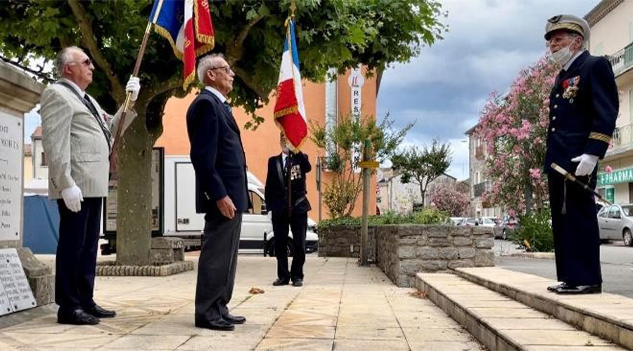 Un Mageois décoré de la Légion d'Honneur