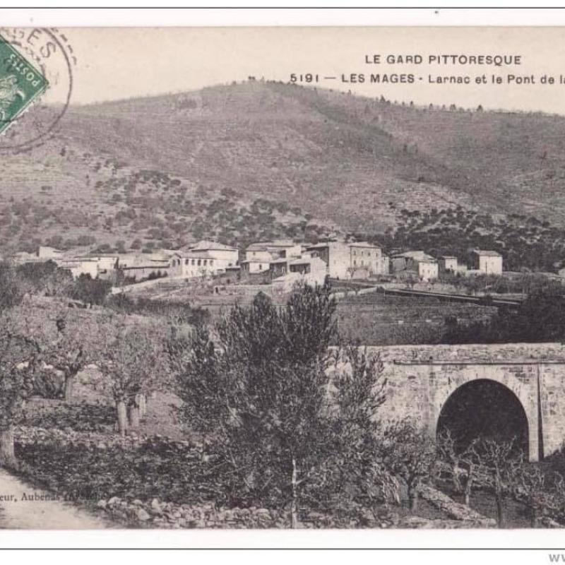Larnac Pont Route